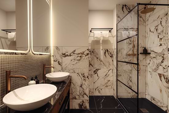 The Manor Amsterdam - Bathroom