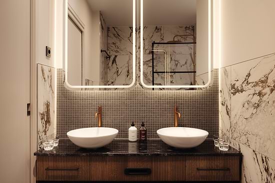 The Manor Amsterdam - Bathroom