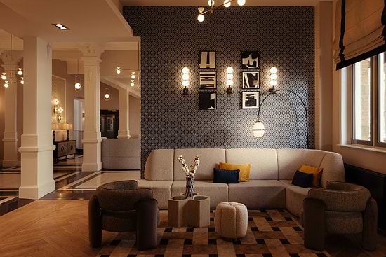 The Manor Amsterdam - Lobby