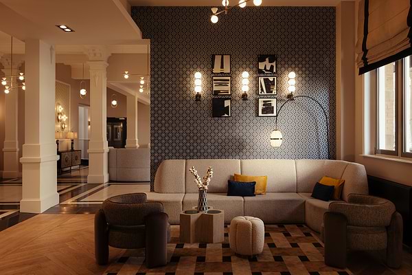 The Manor Amsterdam - Лобби