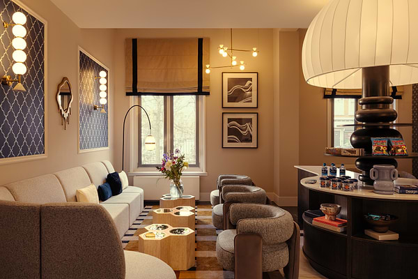 The Manor Amsterdam - Лобби