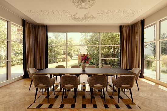 The Manor Amsterdam, Limited Edition — Gartensaal