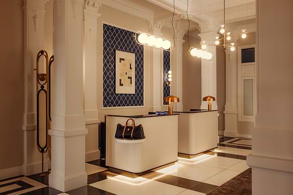 The Manor Amsterdam - Лобби