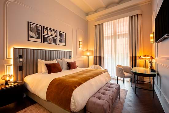 The Manor Amsterdam - غرفة سوبيريور بسرير كينغ واحد وشرفة