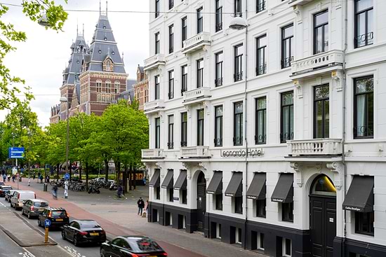 Leonardo Hotel Amsterdam Museum Quarter – Внешний вид