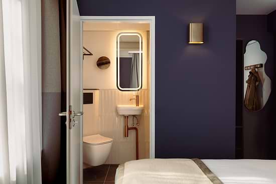 Leonardo Boutique Hotel The Lancaster Amsterdam - غرفة صغيرة 1 سرير مزدوج