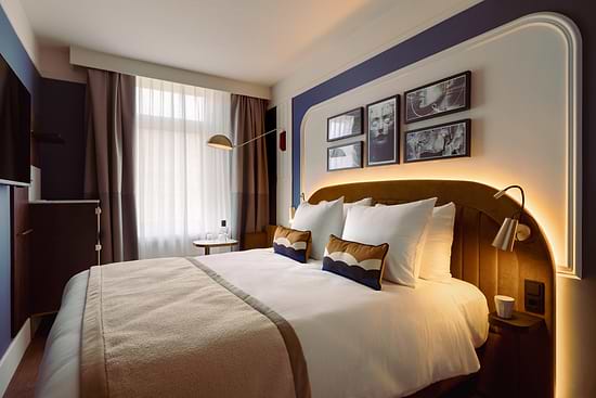 Leonardo Boutique Hotel The Lancaster Amsterdam - غرفة صغيرة 1 سرير مزدوج