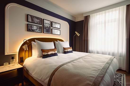 Leonardo Boutique Hotel The Lancaster Amsterdam - غرفة مريحة 1 سرير مزدوج