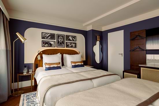 Leonardo Boutique Hotel The Lancaster Amsterdam - Comfort Room 4 Single Beds