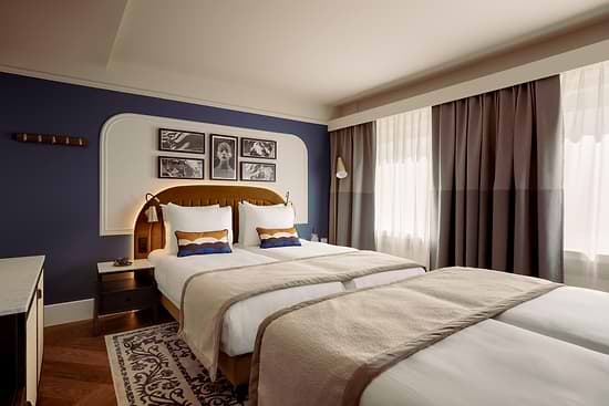 Leonardo Boutique Hotel The Lancaster Amsterdam - Comfort Room 4 Single Beds