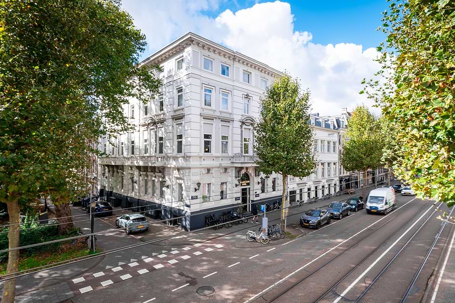 Leonardo Boutique Hotel The Lancaster Amsterdam - 外觀