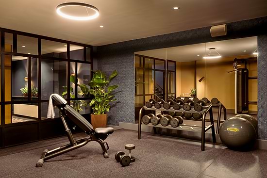 Leonardo Boutique Hotel The Lancaster Amsterdam - Gym