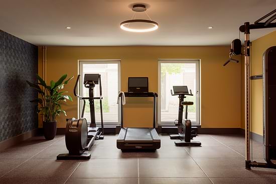 Leonardo Boutique Hotel The Lancaster Amsterdam - Gym