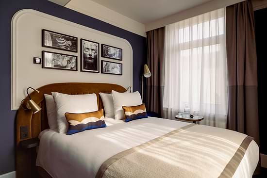 Leonardo Boutique Hotel The Lancaster Amsterdam - Small Room 1 Double Bed