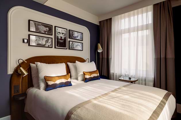 Leonardo Boutique Hotel The Lancaster Amsterdam - Habitación pequeña 1 cama doble