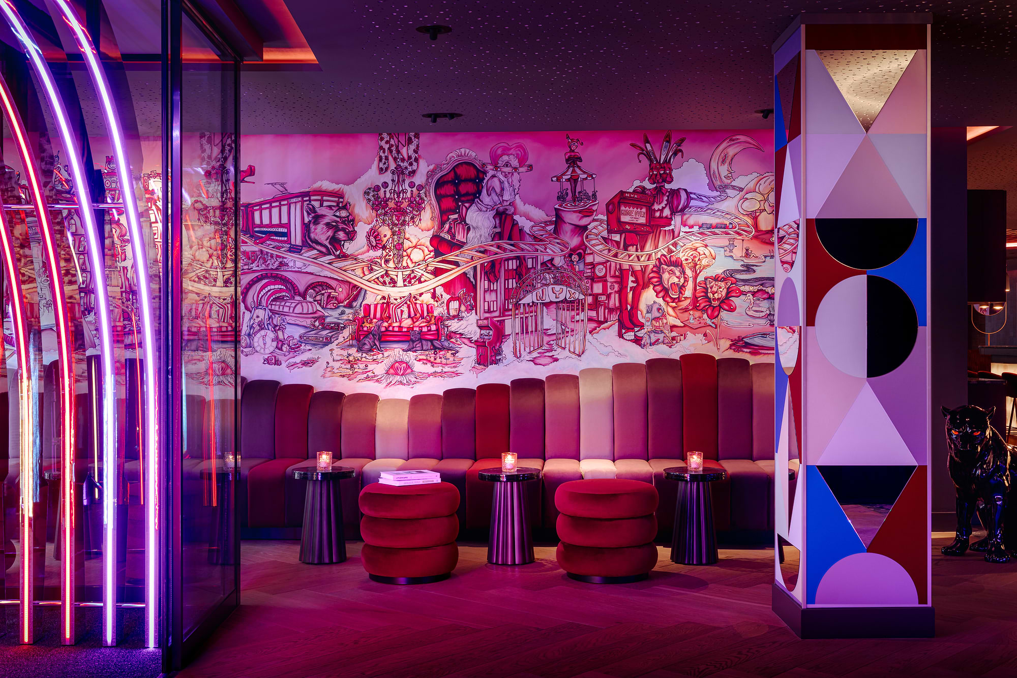 NYX Hotel Amsterdam Rembrandt Square – Lobby