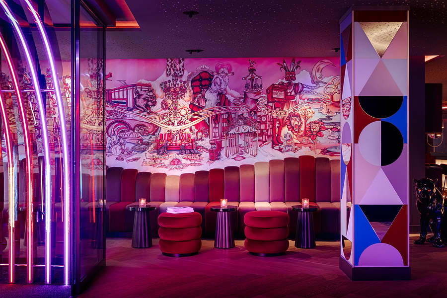 NYX Hotel Amsterdam Rembrandt Square – Lobby