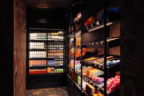 NYX Hotel Amsterdam Rembrandt Square — متجر صغير Grab'n'Go
