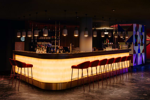 NYX Hotel Amsterdam Rembrandt Square – بار