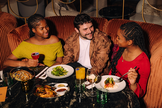 NYX Hotel Amsterdam Rembrandt Square — Clash Bar & Bites