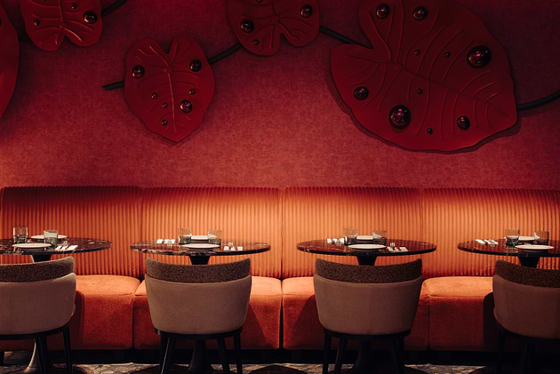 NYX Hotel Amsterdam Rembrandt Square – مطعم