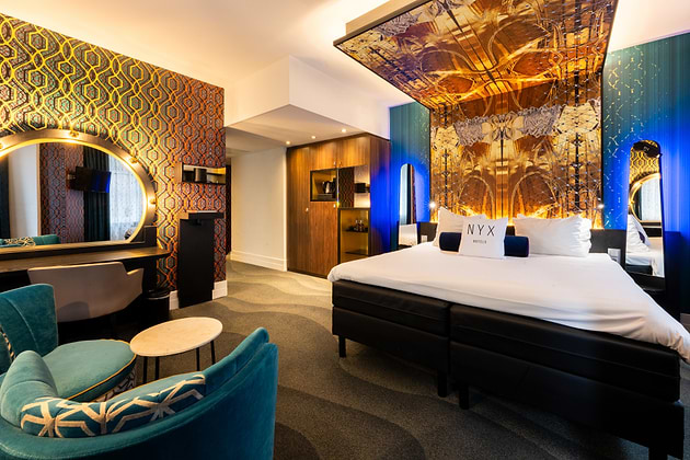 NYX Hotel Amsterdam Rembrandt Square - Executive Room 1 Double Bed