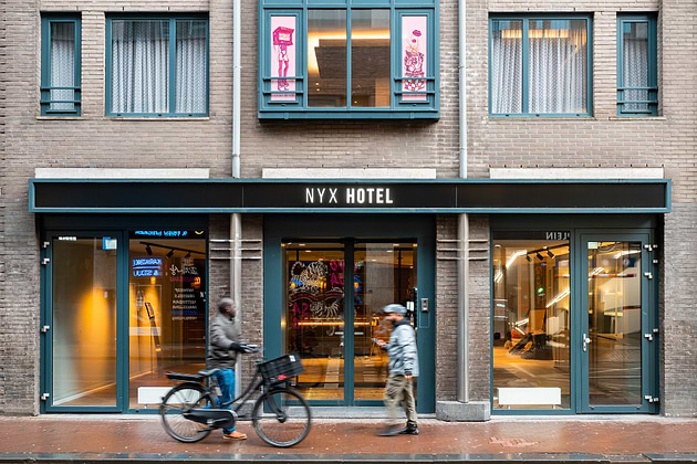 NYX Hotel Amsterdam Rembrandt Square - Exterior