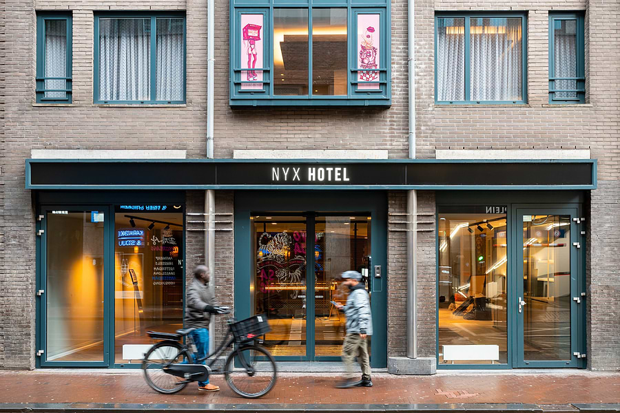 NYX Hotel Amsterdam Rembrandt Square - Exterior