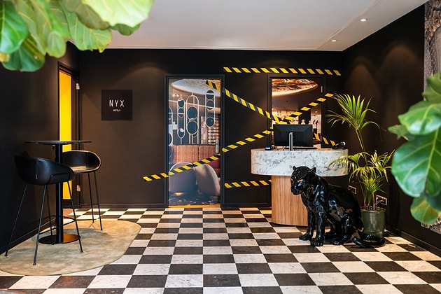 NYX Hotel Amsterdam Rembrandt Square - Lobby