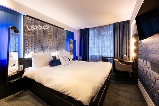 NYX Hotel Amsterdam Rembrandt Square - Superior Room 1 Double Bed