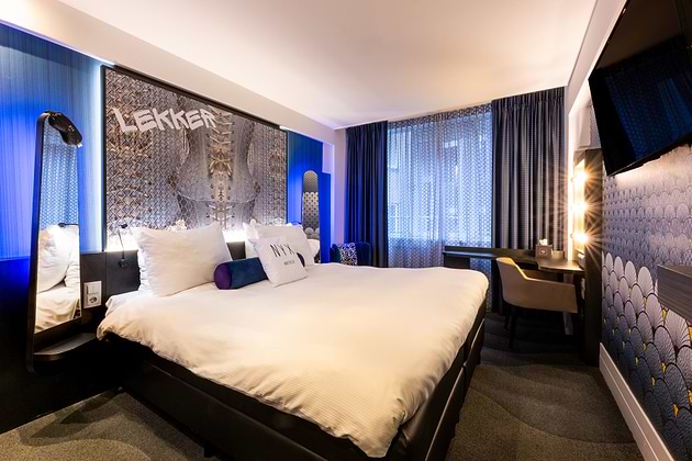 NYX Hotel Amsterdam Rembrandt Square - Superior Room 1 Double Bed