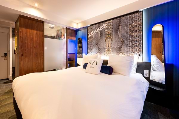 NYX Hotel Amsterdam Rembrandt Square - Superior Room 1 Double Bed