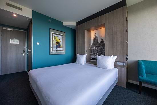 Leonardo Hotel Amsterdam Rembrandtpark - Номер Делюкс с 1 кроватью размера «king-size»