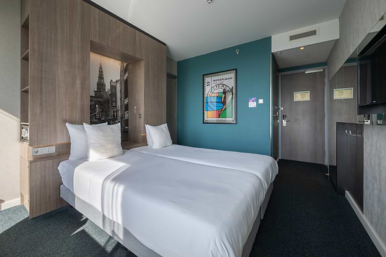 Leonardo Hotel Amsterdam Rembrandtpark - Номер Делюкс Твин