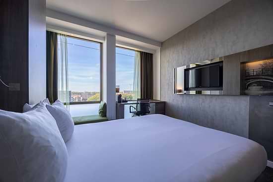 Leonardo Hotel Amsterdam Rembrandtpark - Комфортабельный номер с 1 кроватью размера «queen-size»