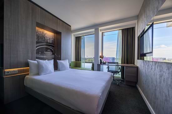 Leonardo Hotel Amsterdam Rembrandtpark - Комфортабельный номер с 1 кроватью размера «queen-size»