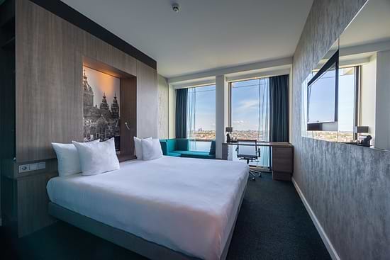Leonardo Hotel Amsterdam Rembrandtpark - Номер Делюкс с 1 кроватью размера «king-size»