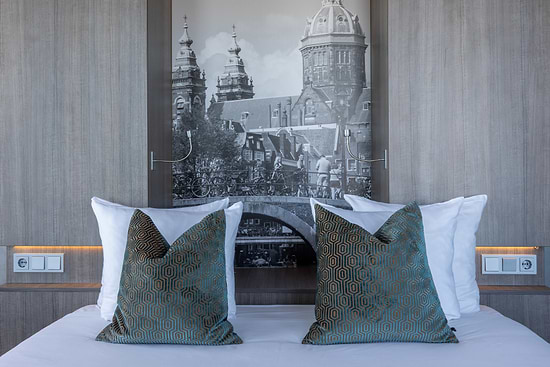 Leonardo Hotel Amsterdam Rembrandtpark - Номер Делюкс с 1 кроватью «queen-size»