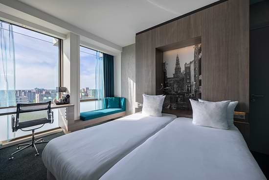 Leonardo Hotel Amsterdam Rembrandtpark - Номер Делюкс Твин