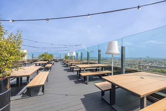 Leonardo Hotel Amsterdam Rembrandtpark - Terrazza