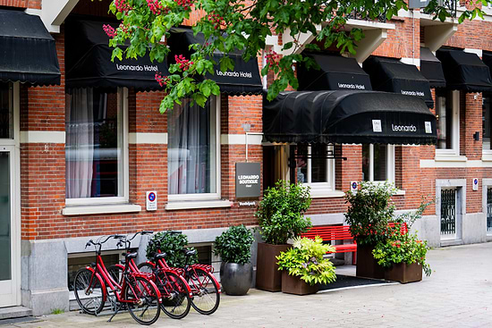 Leonardo Boutique Hotel Amsterdam Vondelpark — Exterior