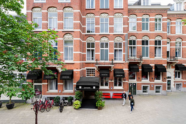 Leonardo Boutique Hotel Amsterdam Vondelpark — خارجي