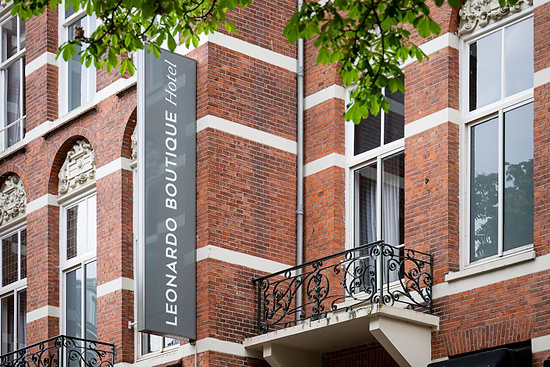 Leonardo Boutique Hotel Amsterdam Vondelpark — Exterior