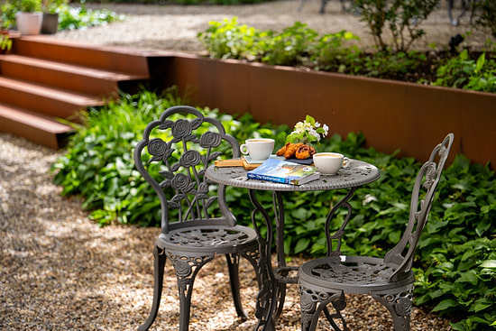 Leonardo Boutique Hotel Amsterdam Vondelpark — Garden