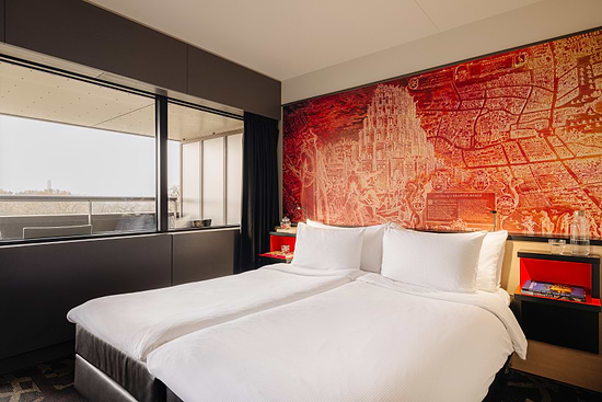 Leonardo Hotel Den Haag Babylon - Comfort Room 1 Twin Bed