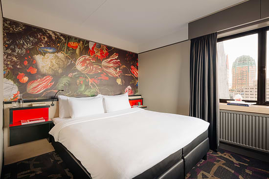 Leonardo Hotel Den Haag Babylon - Junior Suite 1 Double Bed 1 Sofabed