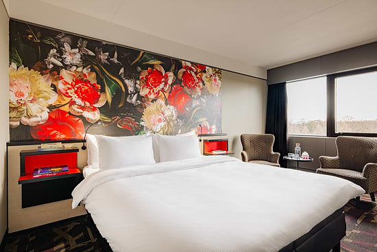 Leonardo Hotel Den Haag Babylon - Junior-Suite 1 Doppelbett 1 Schlafsofa