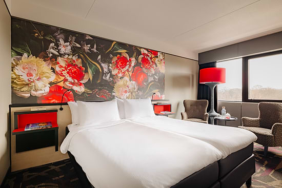 Leonardo Hotel Den Haag Babylon - Superior Room 1 Twin Bed