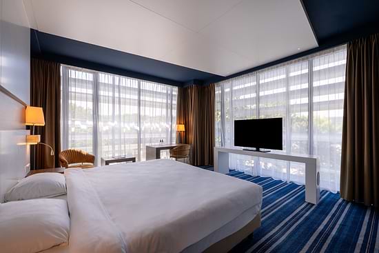 Leonardo Royal Hotel Den Haag Promenade — Pokój Deluxe z 1 Łóżkiem King Size