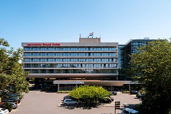 Leonardo Royal Hotel Den Haag Promenade — Widok z zewnątrz